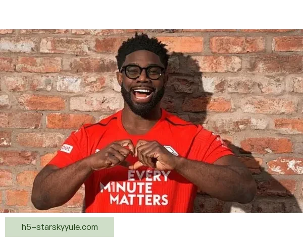 心脏健康月英超名将爱心助阵